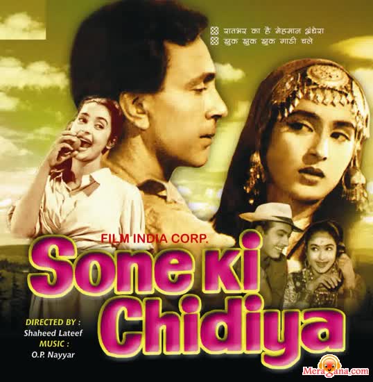 Poster of Sone Ki Chidiya (1958)